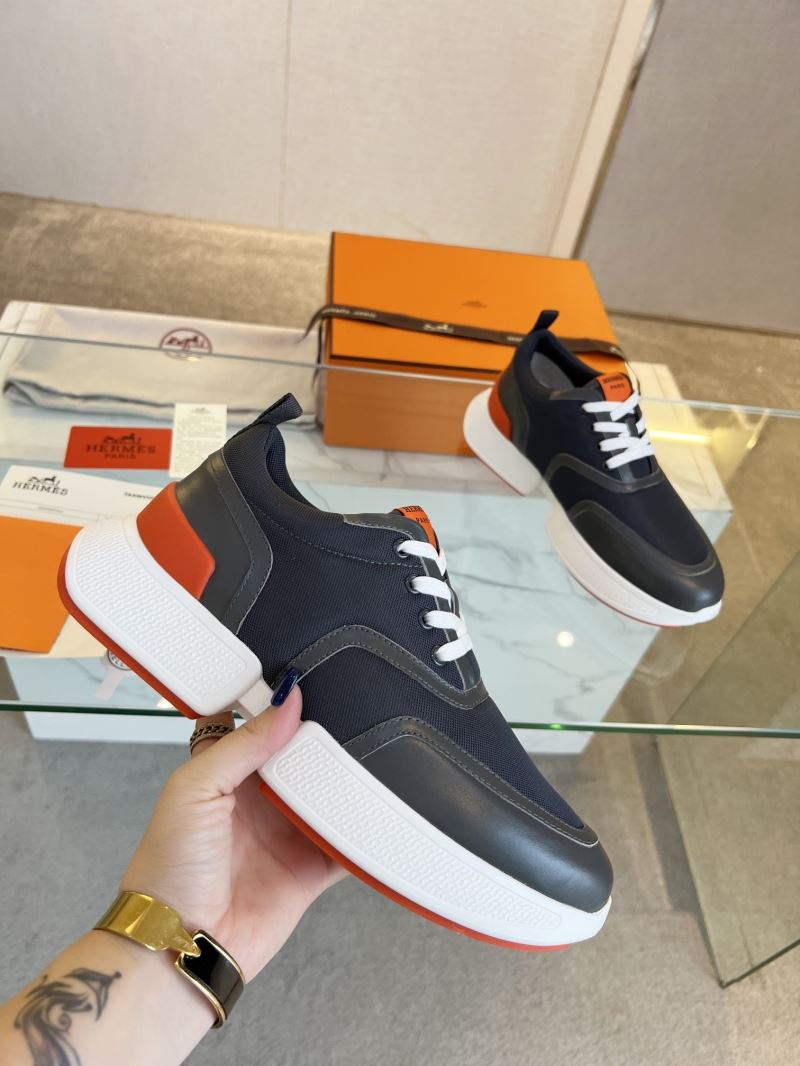 Hermes Low Shoes